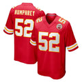My Store KC.Chiefs #52 Creed Humphrey Player Red Home Game Stitched Jerseys