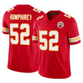 My Store KC.Chiefs #52 Creed Humphrey Player Red Limited Vapor F.U.S.E. Home Game Stitched Jerseys