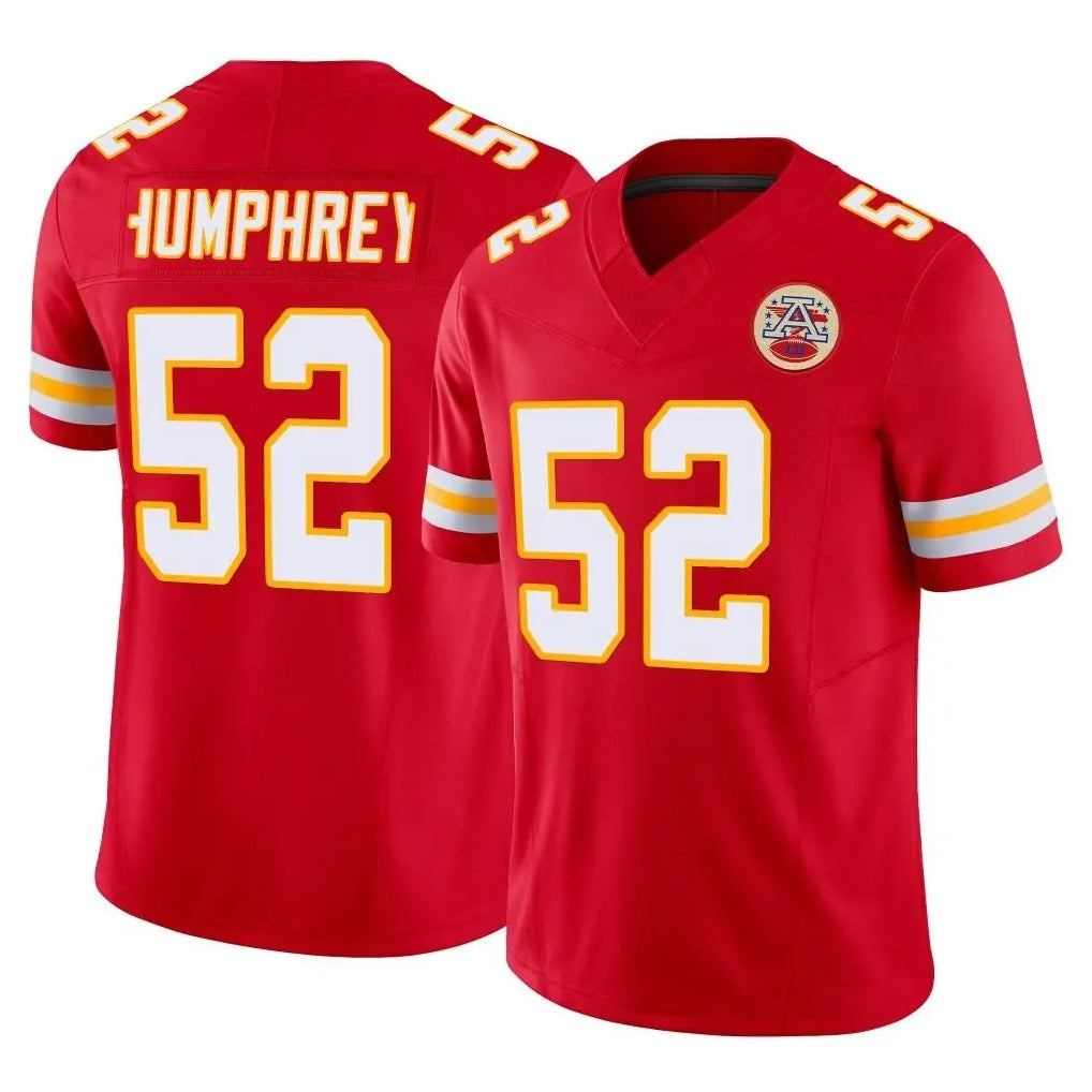 My Store KC.Chiefs #52 Creed Humphrey Player Red Limited Vapor F.U.S.E. Home Game Stitched Jerseys