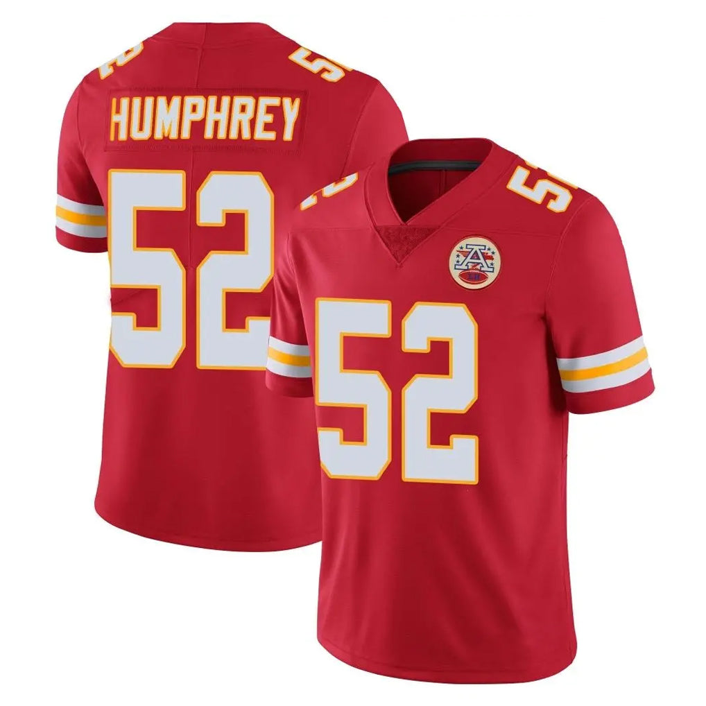 My Store KC.Chiefs #52 Creed Humphrey Player Red Limited Vapor Untouchable Home Game Stitched Jerseys