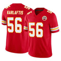 My Store KC.Chiefs #56 George Karlaftis Player Red Limited Vapor F.U.S.E. Home Game Stitched Jerseys