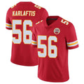 My Store KC.Chiefs #56 George Karlaftis Player Red Limited Vapor Untouchable Home Game Stitched Jerseys
