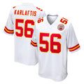 My Store KC.Chiefs #56 George Karlaftis Player White Home Game Stitched Jerseys