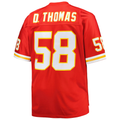 My Store KC.Chiefs #58 Derrick Thomas Mitchell & Ness Red Big & Tall 1994 Retired Player Replica Puhic Stitched Jerseys