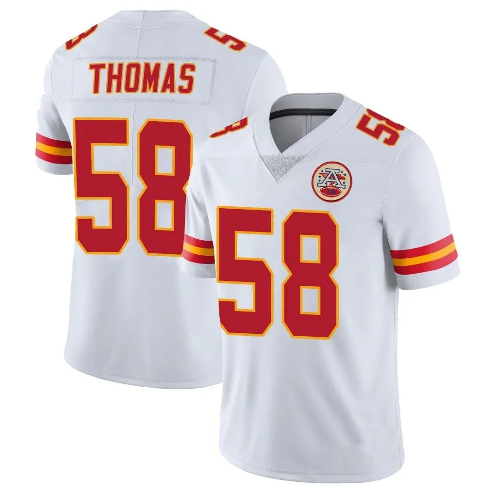 My Store KC.Chiefs #58 Derrick Thomas White Limited Vapor Untouchable Home Game Stitched Jerseys
