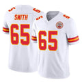 My Store KC.Chiefs #65 Trey Smith Player White Limited Vapor F.U.S.E. Home Game Stitched Jerseys