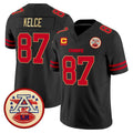 My Store KC.Chiefs #87 Travis Kelce Player Black Limited Vapor F.U.S.E. Home Game Stitched Jerseys