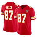 My Store KC.Chiefs #87 Travis Kelce Player Red Limited Vapor F.U.S.E. Home Game Stitched Jerseys