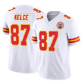 My Store KC.Chiefs #87 Travis Kelce Player White Limited Vapor F.U.S.E. Home Game Stitched Jerseys