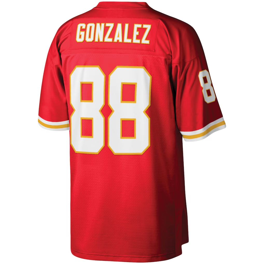 My Store KC.Chiefs #88 Tony Gonzalez Mitchell & Ness Red Legacy Replica Puhic Stitched Jerseys