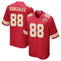 My Store KC.Chiefs #88 Tony Gonzalez Player Red Home Game Stitched Jerseys