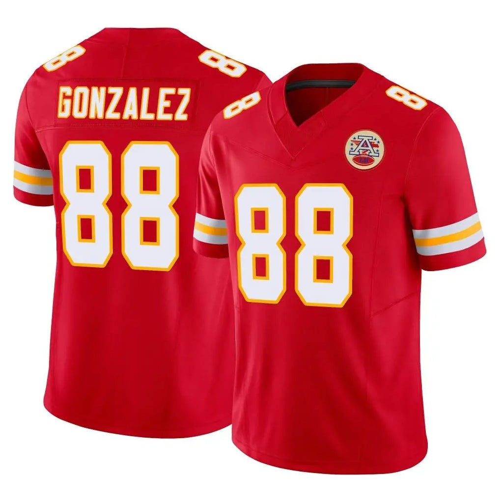 My Store KC.Chiefs #88 Tony Gonzalez Player Red Limited Vapor F.U.S.E. Home Game Stitched Jerseys