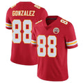 My Store KC.Chiefs #88 Tony Gonzalez Player Red Limited Vapor Untouchable Home Game Stitched Jerseys