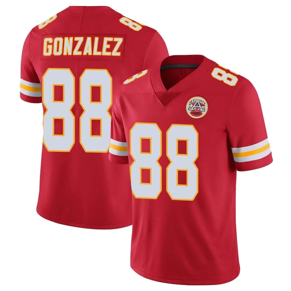 My Store KC.Chiefs #88 Tony Gonzalez Player Red Limited Vapor Untouchable Home Game Stitched Jerseys