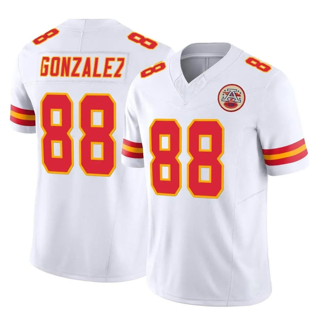 My Store KC.Chiefs #88 Tony Gonzalez Player White Limited Vapor F.U.S.E. Home Game Stitched Jerseys