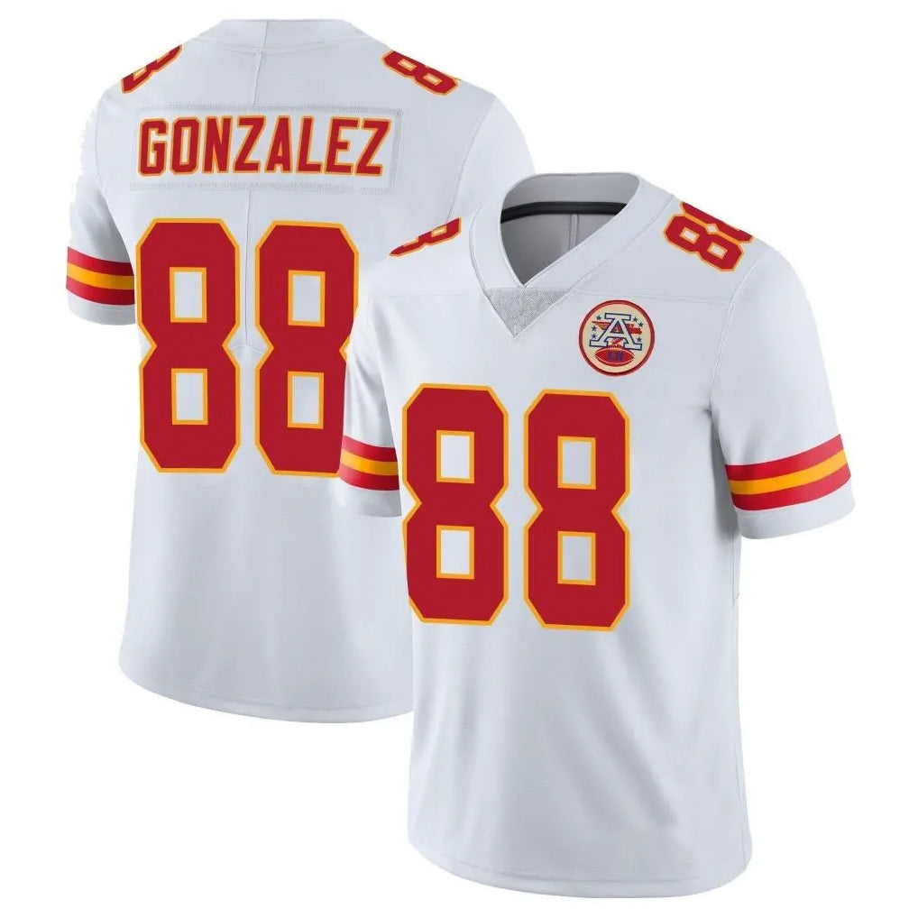 My Store KC.Chiefs #88 Tony Gonzalez Player White Limited Vapor Untouchable Home Game Stitched Jerseys