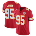 My Store KC.Chiefs #95 Chris Jones Player Red Limited Vapor Untouchable Home Game Stitched Jerseys