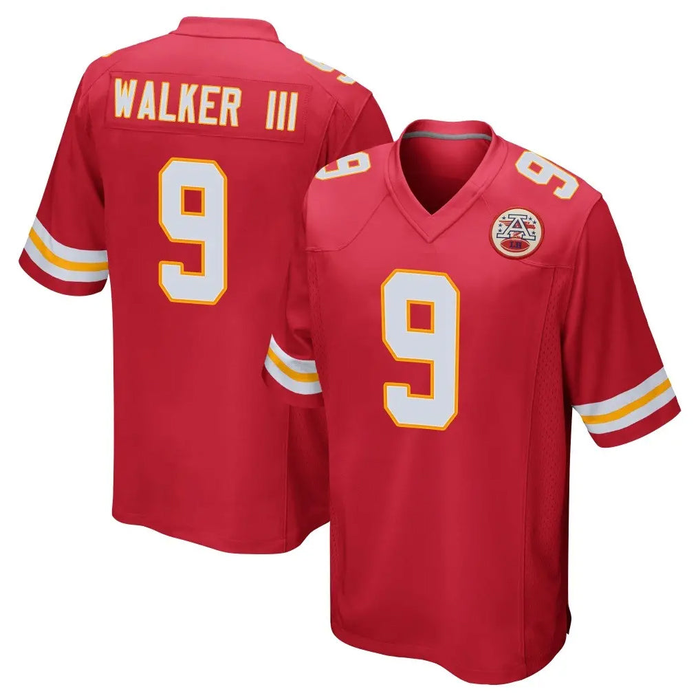 My Store KC.Chiefs #9 Kenneth Walker III Player Red Home Game Stitched Jerseys