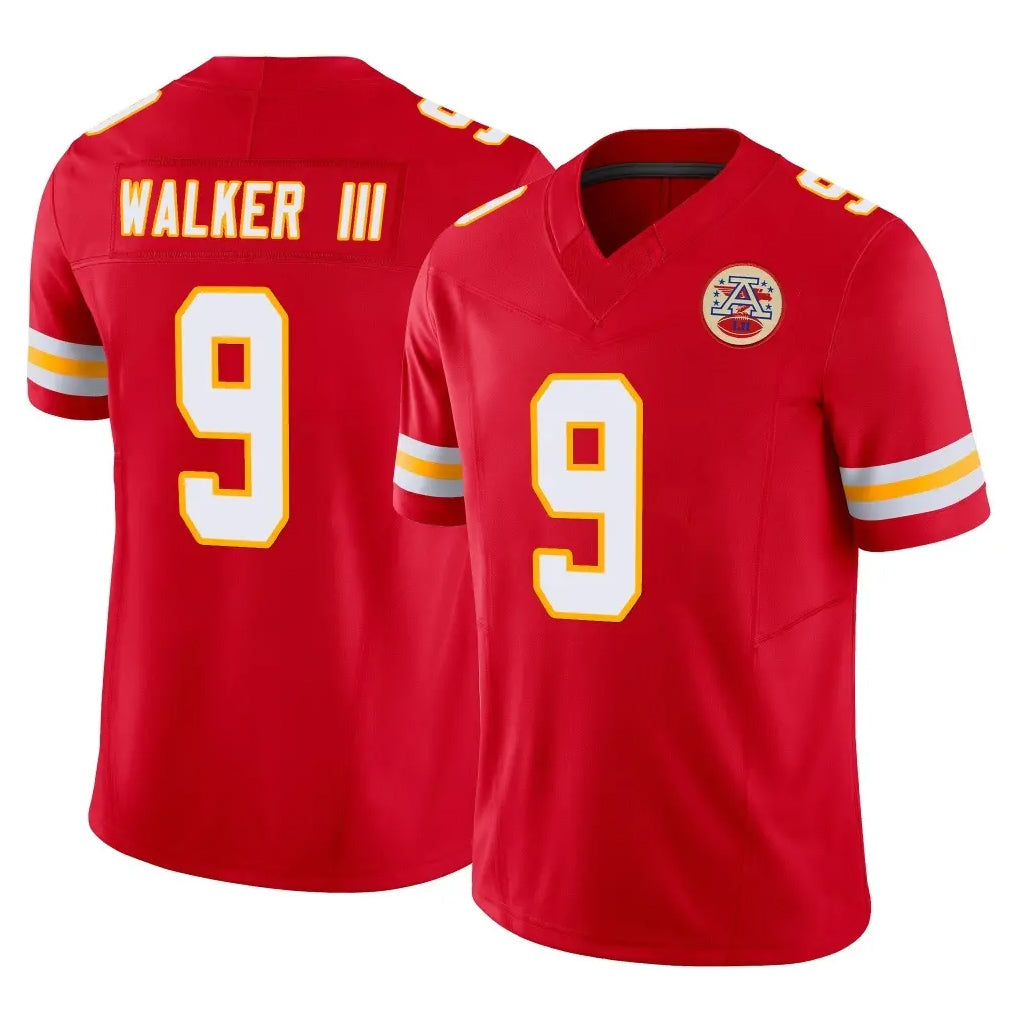 My Store KC.Chiefs #9 Kenneth Walker III Player Red Limited Vapor F.U.S.E. Home Game Stitched Jerseys