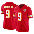 My Store KC.Chiefs #9 Kenneth Walker III Player Red Limited Vapor F.U.S.E. Home Game Stitched Jerseys