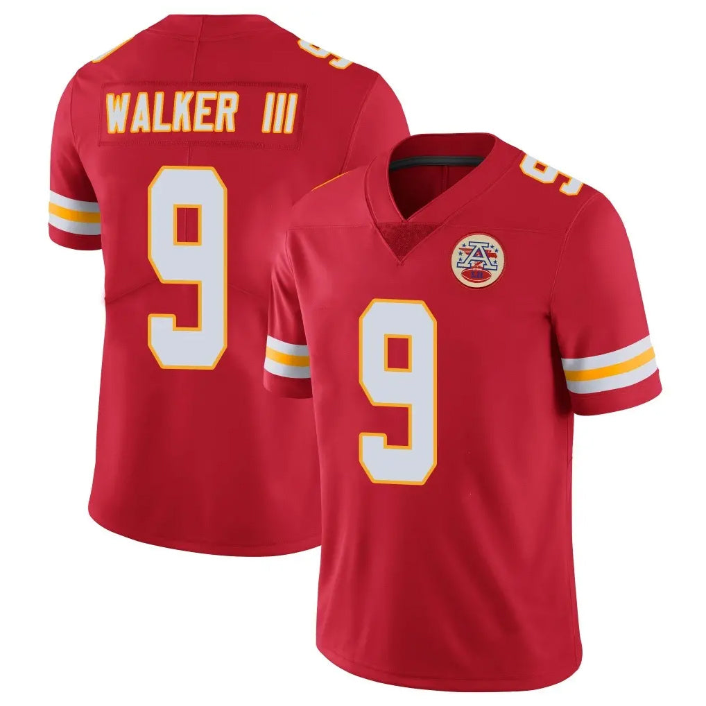 My Store KC.Chiefs #9 Kenneth Walker III Player Red Limited Vapor Untouchable Home Game Stitched Jerseys