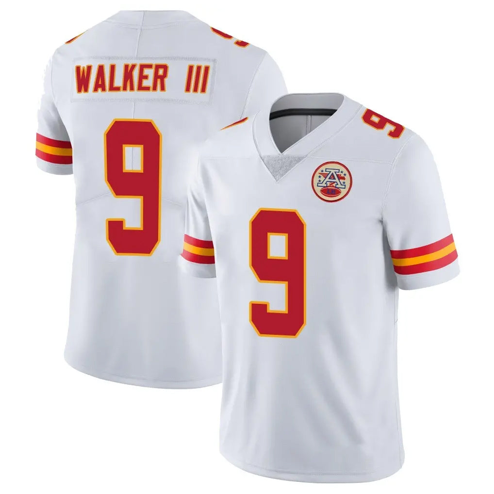 My Store KC.Chiefs #9 Kenneth Walker III Player White Limited Vapor Untouchable Home Game Stitched Jerseys