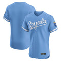 My Store KC.Royals Light Blue Alt Limited Elite Blank Player Stitched Jerseys