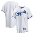 My Store KC.Royals Player White Home Game Blank Player Stitched Jerseys