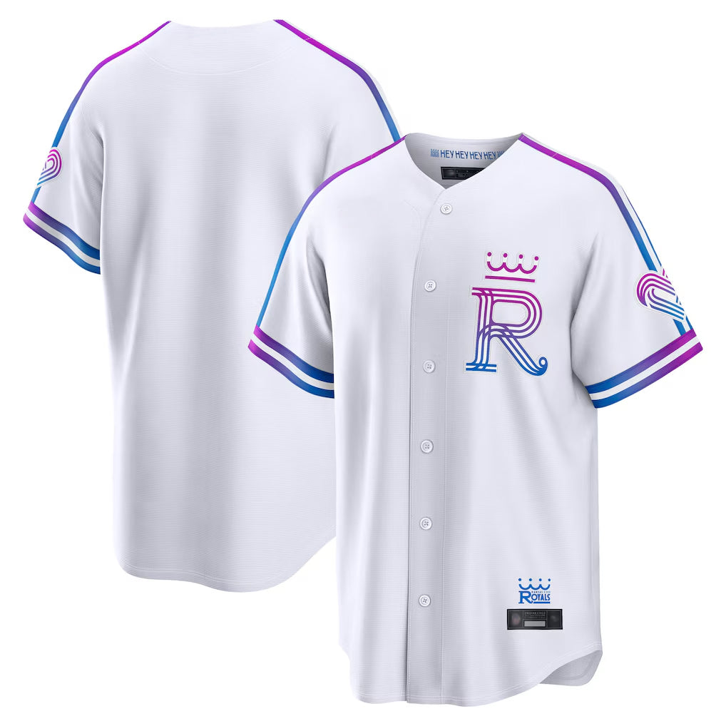My Store KC.Royals White 2026 City Connect Limited Home Blank Player Stitched Jerseys