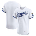 My Store KC.Royals White Alt Limited Elite Home Blank Player Stitched Jerseys