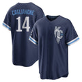 My Store KC.Royals #14 Jac Caglianone Player Navy City Connect Home Game Stitched Jerseys