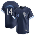 My Store KC.Royals #14 Jac Caglianone Player Navy City Connect Limited Home Stitched Jerseys