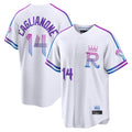 My Store KC.Royals #14 Jac Caglianone Player White 2026 City Connect Limited Home Stitched Jerseys