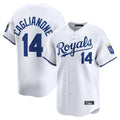 My Store KC.Royals #14 Jac Caglianone Player White Alt Limited Home Stitched Jerseys