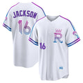 My Store KC.Royals #16 Bo Jackson Player White 2026 City Connect Limited Home Stitched Jerseys