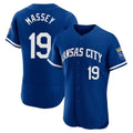 My Store KC.Royals #19 Michael Massey Player Royal City Connect Limited Elite Home Game Stitched Jerseys