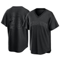 My Store KC.Royals #28 Kyle Isbel Player Black Fashion Game Stitched Jerseys