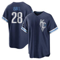 My Store KC.Royals #28 Kyle Isbel Player Navy City Connect Home Game Stitched Jerseys
