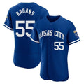 My Store KC.Royals #55 Cole Ragans Player Royal City Connect Limited Elite Home Game Stitched Jerseys