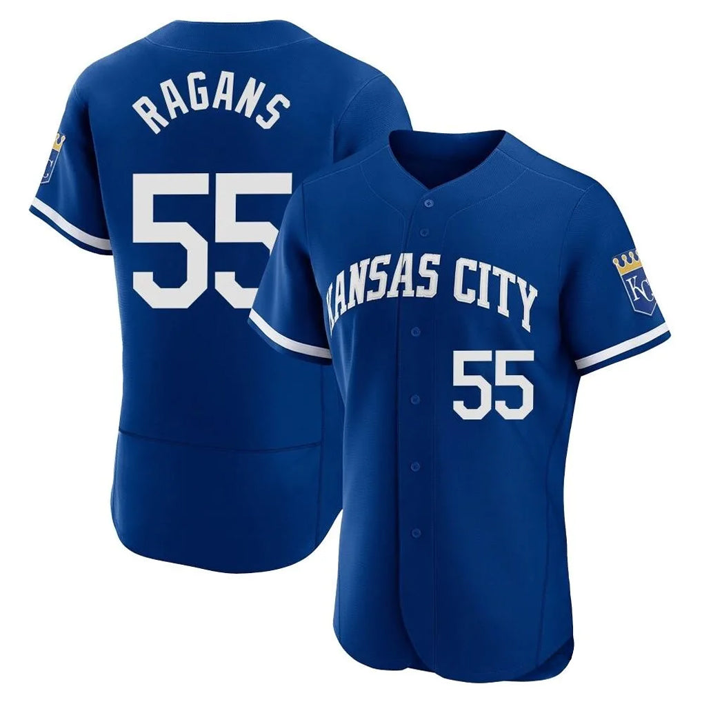 My Store KC.Royals #55 Cole Ragans Player Royal City Connect Limited Elite Home Game Stitched Jerseys