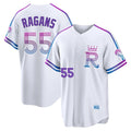 My Store KC.Royals #55 Cole Ragans Player White 2026 City Connect Limited Home Stitched Jerseys