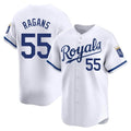 My Store KC.Royals #55 Cole Ragans Player White Alt Limited Home Stitched Jerseys