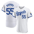 My Store KC.Royals #55 Cole Ragans Player White Limited Elite Home Game Stitched Jerseys