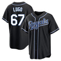 My Store KC.Royals #67 Seth Lugo Player Black Carbon Fashion Home Game Stitched Jerseys