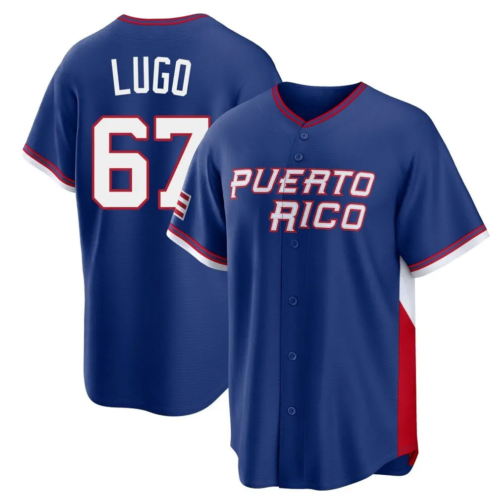 My Store KC.Royals #67 Seth Lugo Player Navy 2026 World Classic Home Stitched Jerseys