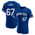My Store KC.Royals #67 Seth Lugo Player Royal Limited Elite Home Stitched Jerseys