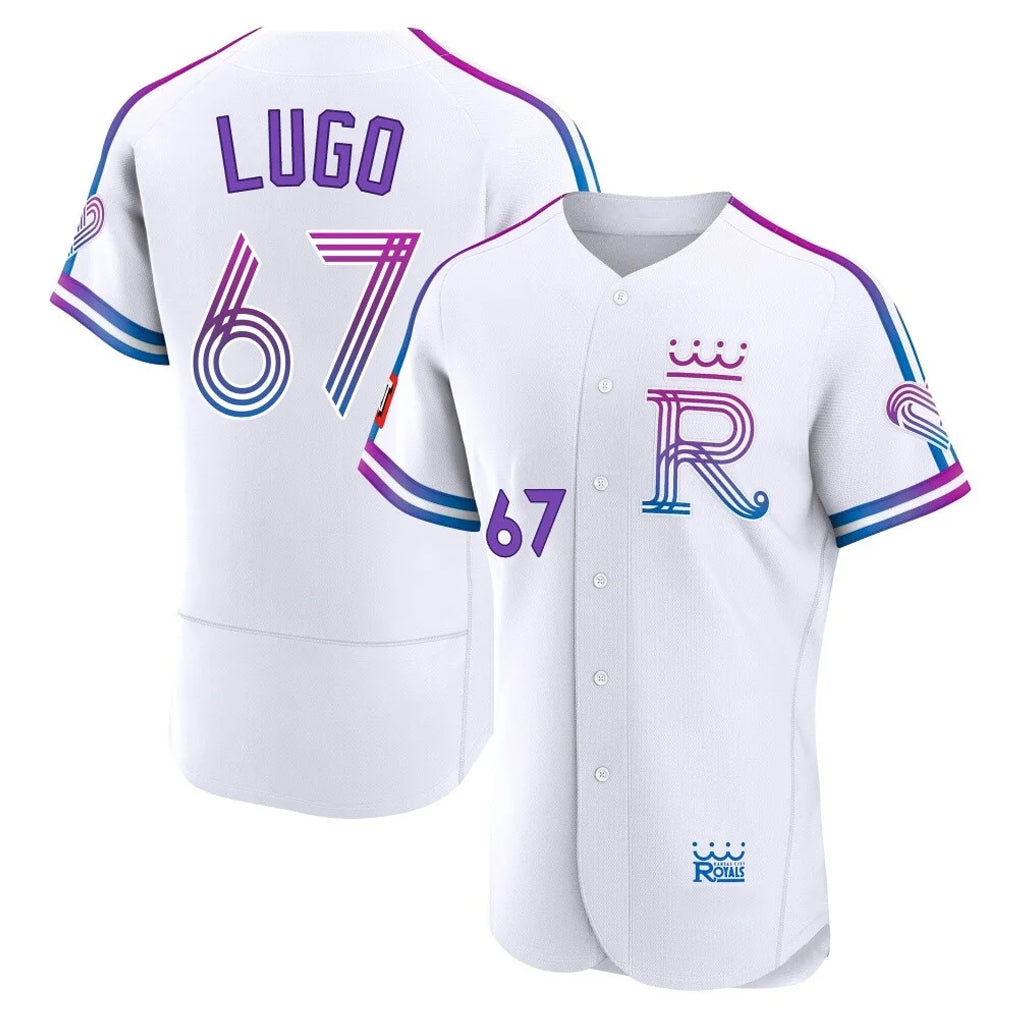 My Store KC.Royals #67 Seth Lugo Player White 2026 City Connect Limited Elite Home Stitched Jerseys