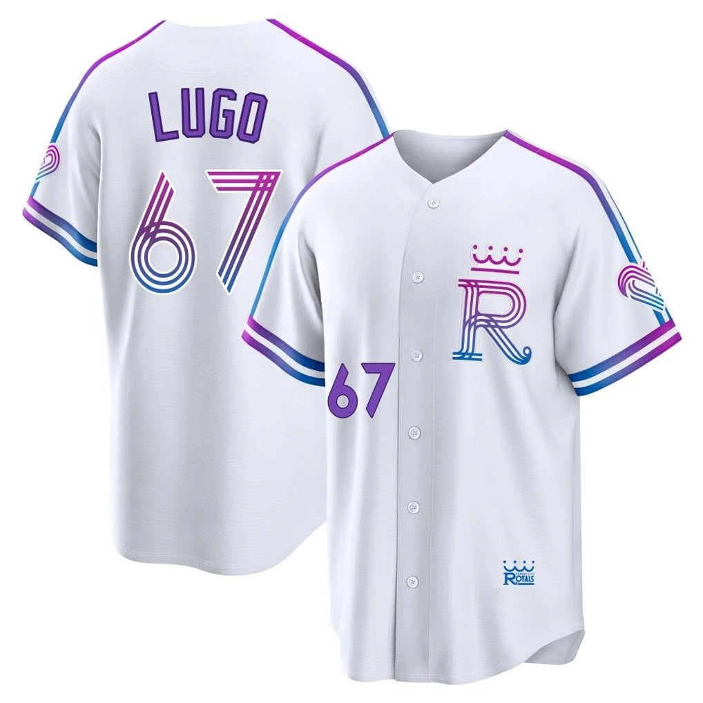 My Store KC.Royals #67 Seth Lugo Player White 2026 City Connect Limited Home Stitched Jerseys