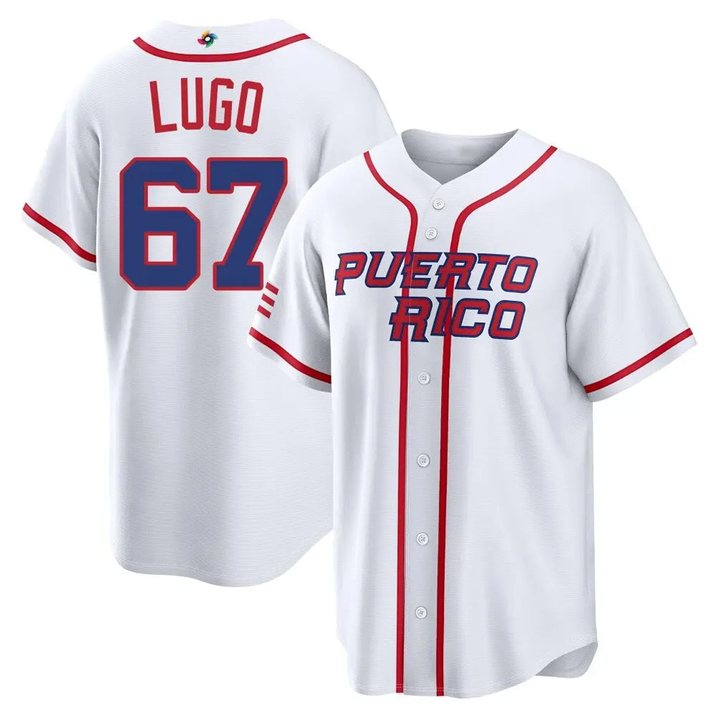My Store KC.Royals #67 Seth Lugo Player White 2026 World Classic Home Stitched Jerseys