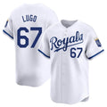 My Store KC.Royals #67 Seth Lugo Player White Alt Limited Home Stitched Jerseys